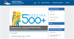 Desktop Screenshot of gops-wola.pl