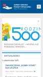 Mobile Screenshot of gops-wola.pl